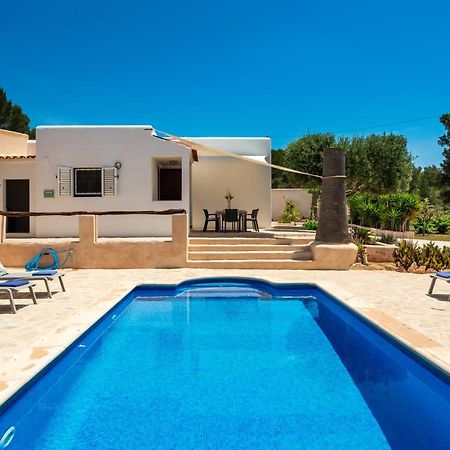 Villa Can Carreras Sant Llorenc de Balafia Exterior photo
