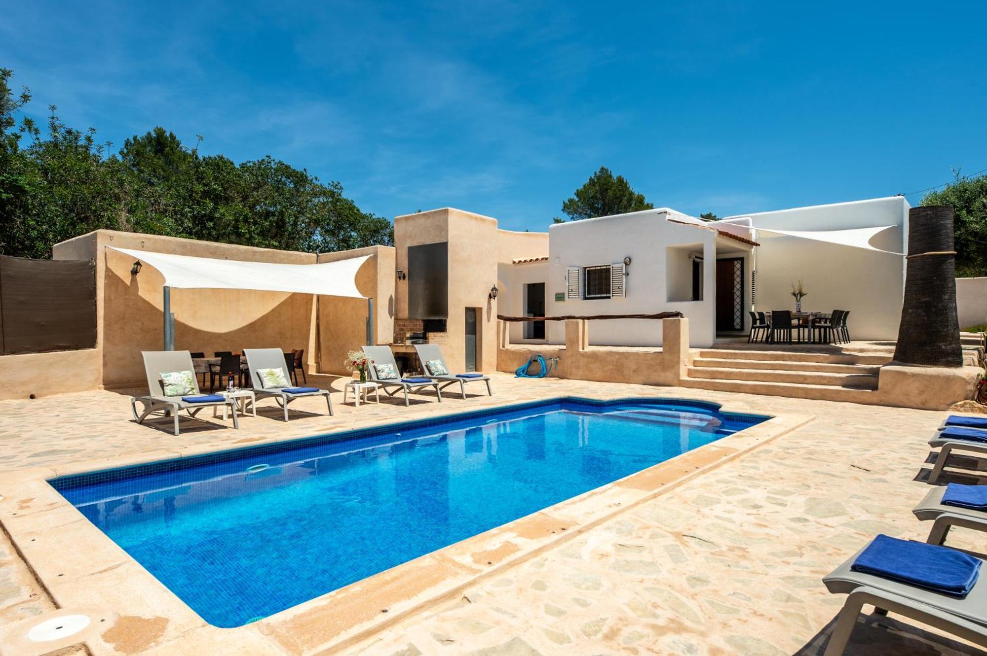 Villa Can Carreras Sant Llorenc de Balafia Exterior photo