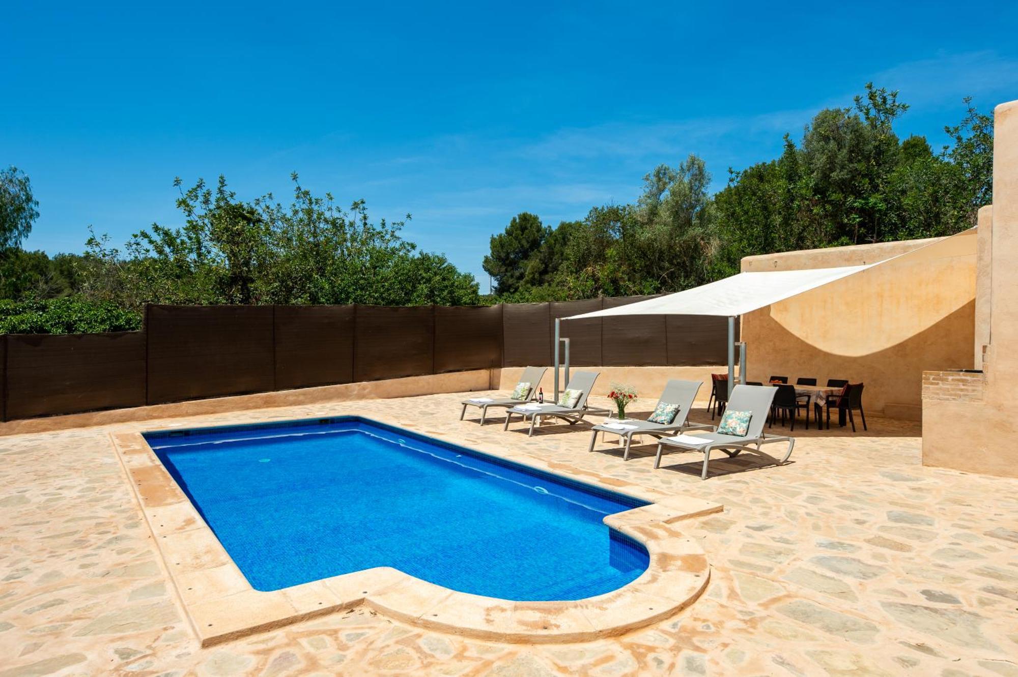 Villa Can Carreras Sant Llorenc de Balafia Exterior photo