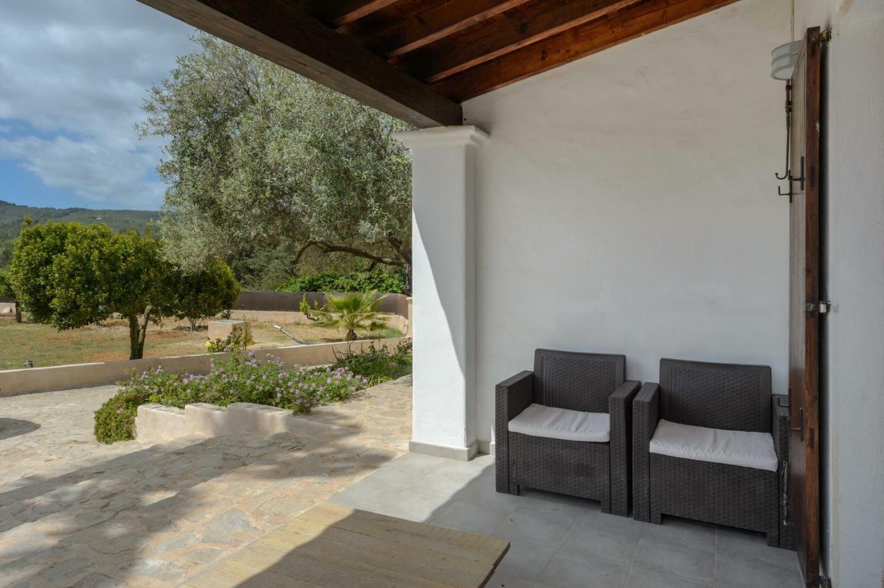 Villa Can Carreras Sant Llorenc de Balafia Exterior photo